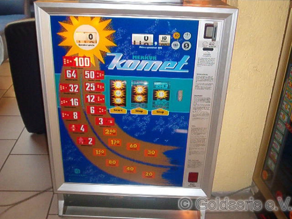 Komet, Merkur, adp, 1981